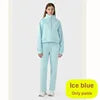 Womens 2 Piece Joggers Suits and Hoodie Fleece Tracksuit Female Jogging Femmes Lounge Wear Sets Lounge Wear Sets