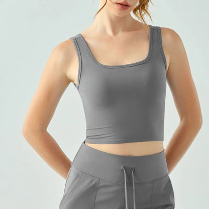 2 Piece Set Women Jogging Sport Yoga Gym Workout Lounge Wear Casual Loose Soft Elegant Nylon Tracksuit