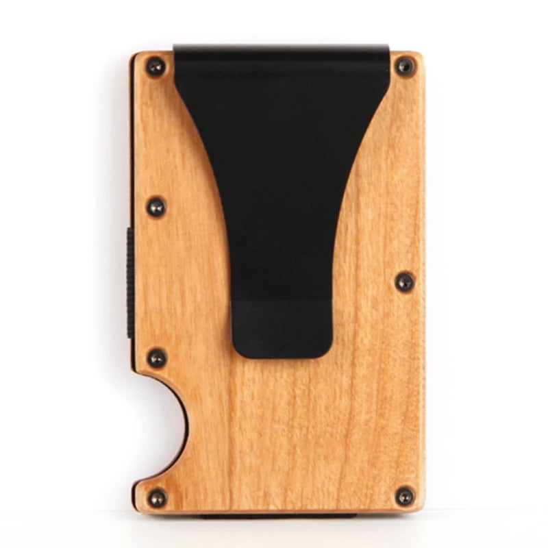 RFID Blocking Aluminium Card Holder/Smart Metal Slim Men Wallets/Minimalist Aluminum Wallet