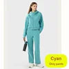 Womens 2 Piece Joggers Suits and Hoodie Fleece Tracksuit Female Jogging Femmes Lounge Wear Sets Lounge Wear Sets