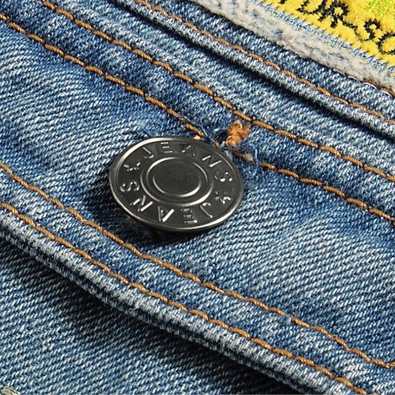 2024 Luxury Men's Fashion Denim Jacket