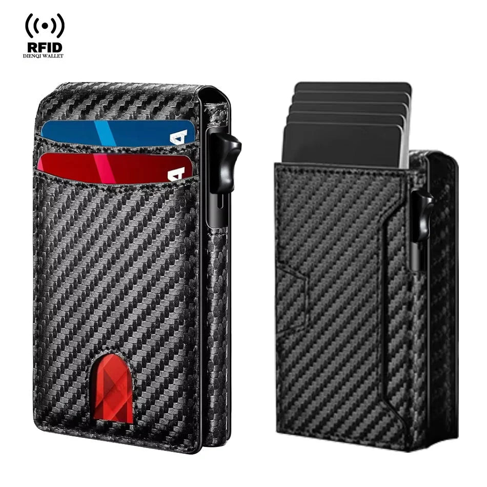 Modern Other Tactical Men Wallets Leather Genuine Premium Quality Men's Wallet Custom Logo Box