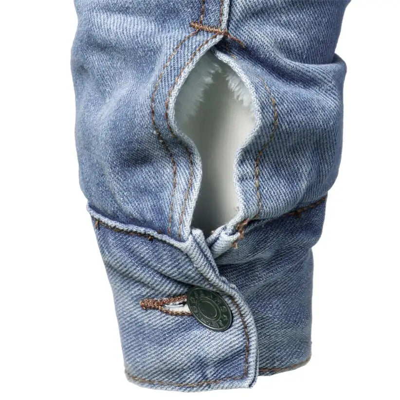 Men Light Blue Denim Jackets Slim Casual Denim Coats New Male High Quality Cotton Thicker Winter Jean Jackets Warm Coats XS-6XL