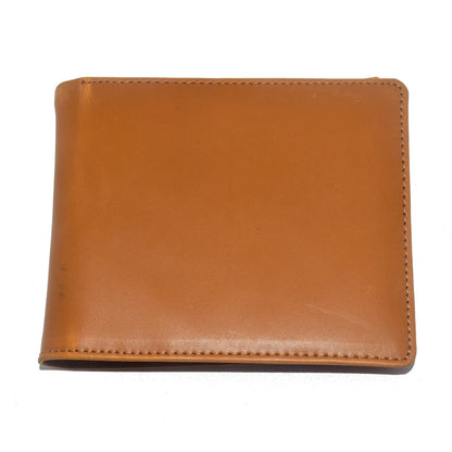 Crazy Horse Leather Men Wallets Retro Handmade Small Purse Top Cow Leather Minimalist Wallet