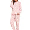Free Shipping Pyjamas Femme Pjs Pj Pajamas for Women Sets Lounge Wear Two Piece Set Women Clothing