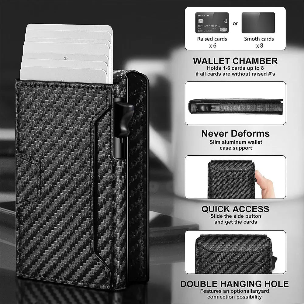 Modern Other Tactical Men Wallets Leather Genuine Premium Quality Men's Wallet Custom Logo Box