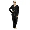 Luxury pink Pajamas for Women Set 2 Piece Set Women Custom Cotton Lounge Wear