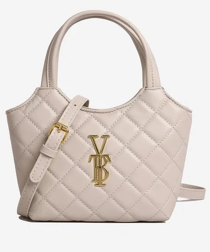 A New High-end and Simple Diamond-shaped Single-shoulder Handbag