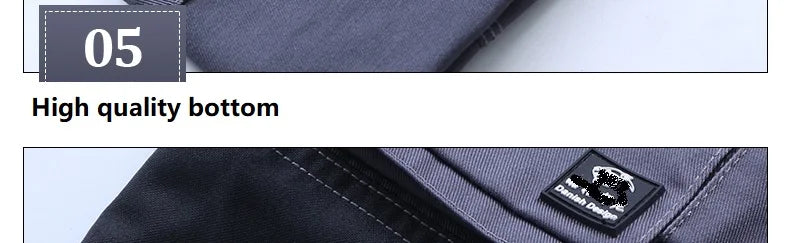Work Clothes Men's maintainance Working Suit Wear-resistant Welder Suit Hi Vis Multi-pocket Labor safety Uniform Mechanical Suit