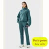 Womens 2 Piece Joggers Suits and Hoodie Fleece Tracksuit Female Jogging Femmes Lounge Wear Sets Lounge Wear Sets