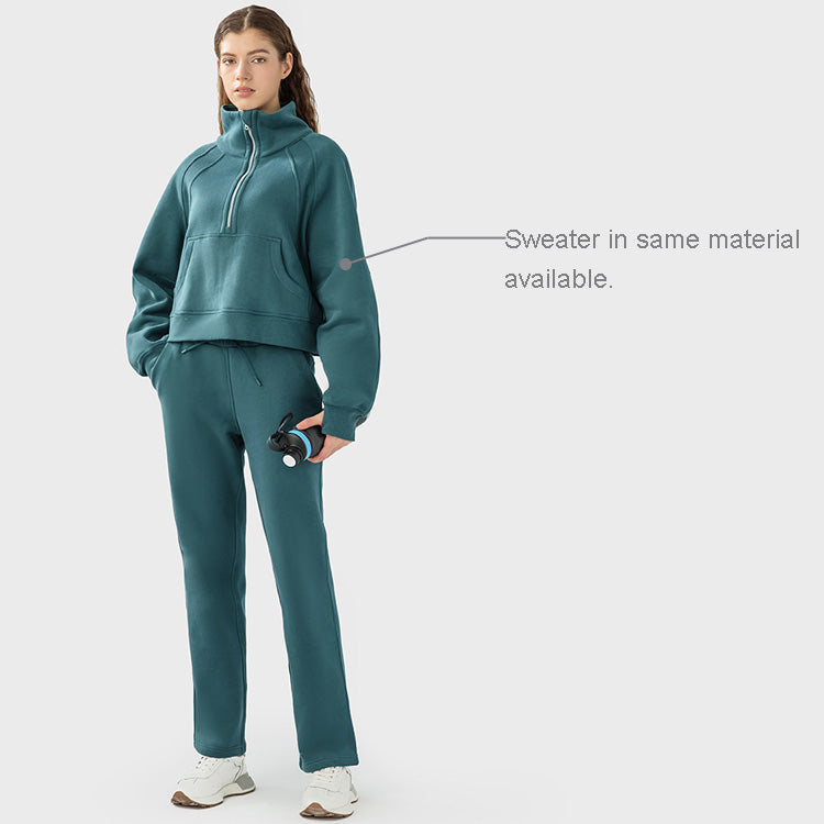 Womens 2 Piece Joggers Suits and Hoodie Fleece Tracksuit Female Jogging Femmes Lounge Wear Sets Lounge Wear Sets
