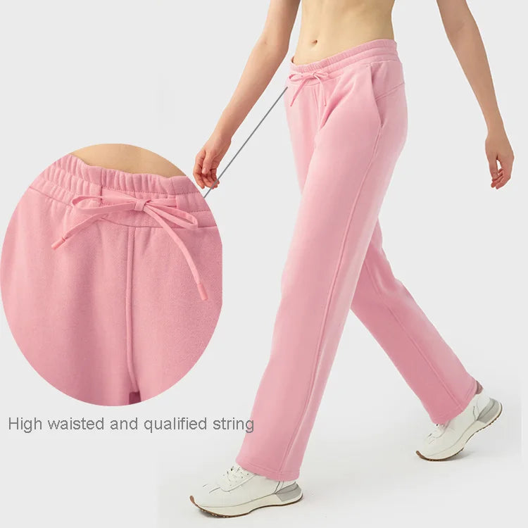 Womens 2 Piece Joggers Suits and Hoodie Fleece Tracksuit Female Jogging Femmes Lounge Wear Sets Lounge Wear Sets