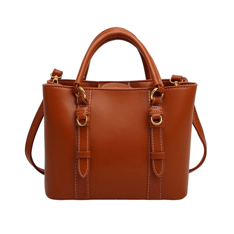 High Quality Women PU Leather Handbags Tote Bags Casual Female Shoulder Messenger Bags for Women Fashion Ladies Crossbody Bag
