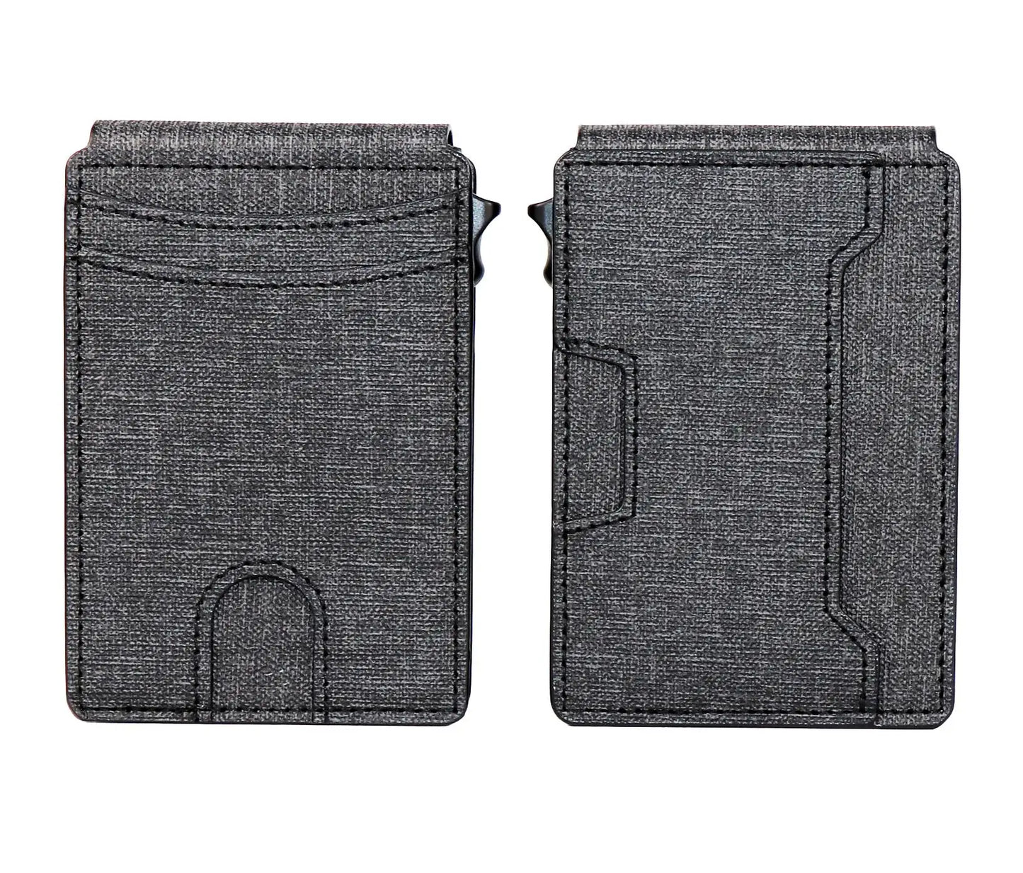 Modern Other Tactical Men Wallets Leather Genuine Premium Quality Men's Wallet Custom Logo Box
