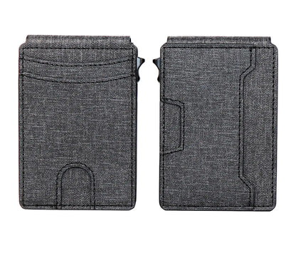 Modern Other Tactical Men Wallets Leather Genuine Premium Quality Men's Wallet Custom Logo Box