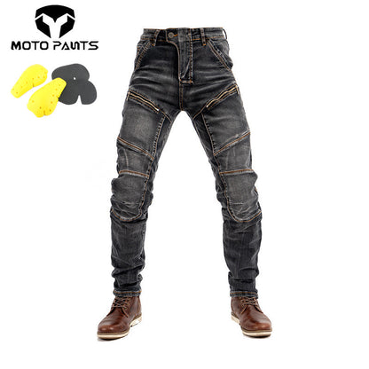 Moto Pants Kevlar Men's and Women's High-Elastic Motorcycle