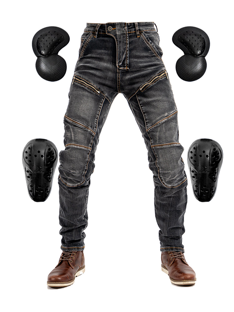 Moto Pants Kevlar Men's and Women's High-Elastic Motorcycle