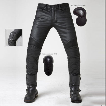 Uglybros Ugly Brothers Coated Cycling Pants Motorcycle Drop-Resistant Motorcycle Pants All Year Round Windproof Knight Racing Pants