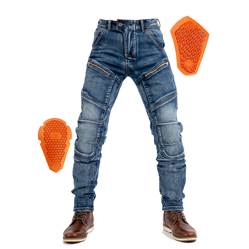 Moto Pants Kevlar Men's and Women's High-Elastic Motorcycle