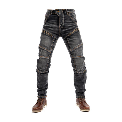 Moto Pants Kevlar Men's and Women's High-Elastic Motorcycle
