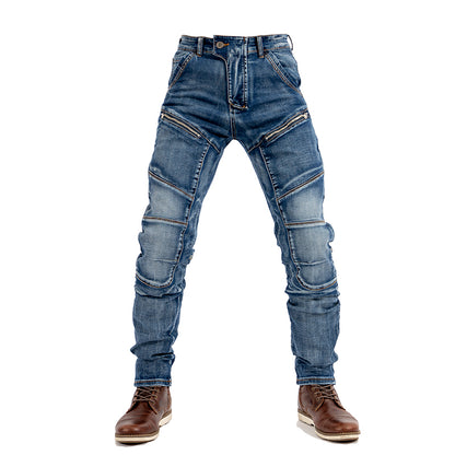 Moto Pants Kevlar Men's and Women's High-Elastic Motorcycle