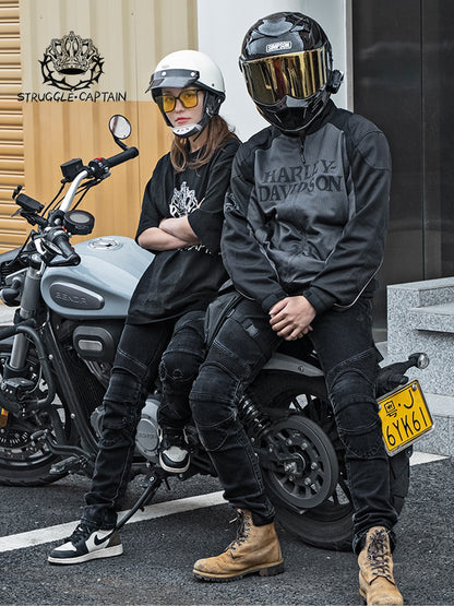 Uglybros Retro Harley Motorcycle Cycling Pants