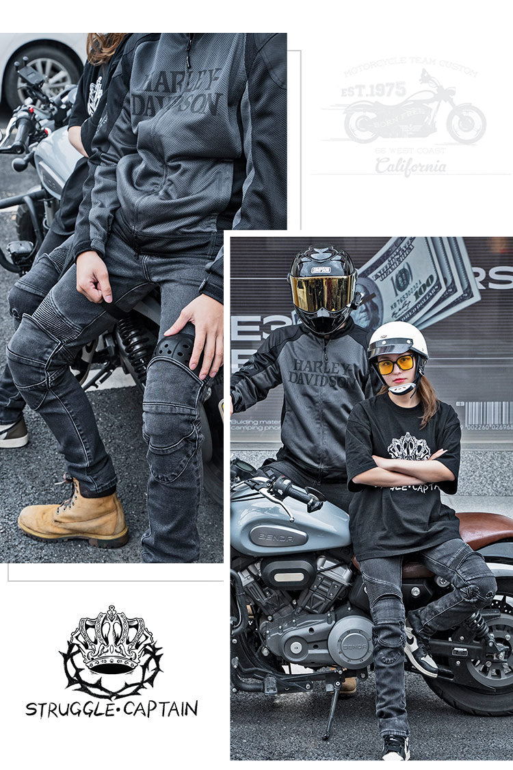 Uglybros Retro Harley Motorcycle Cycling Pants