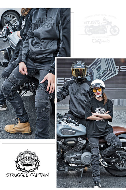 Uglybros Retro Harley Motorcycle Cycling Pants