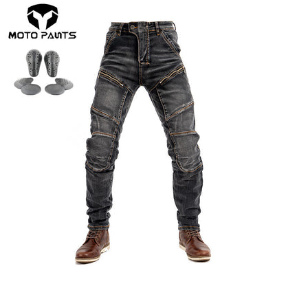Moto Pants Kevlar Men's and Women's High-Elastic Motorcycle