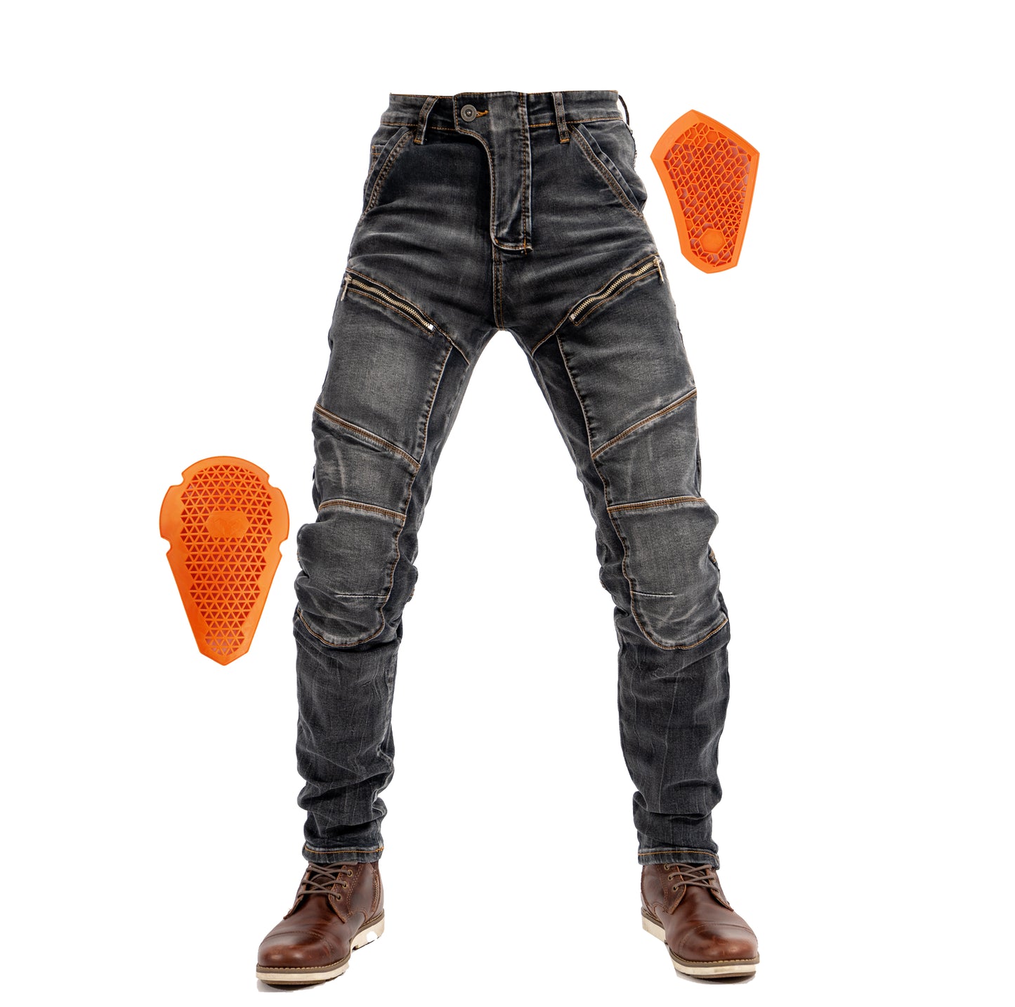 Moto Pants Kevlar Men's and Women's High-Elastic Motorcycle