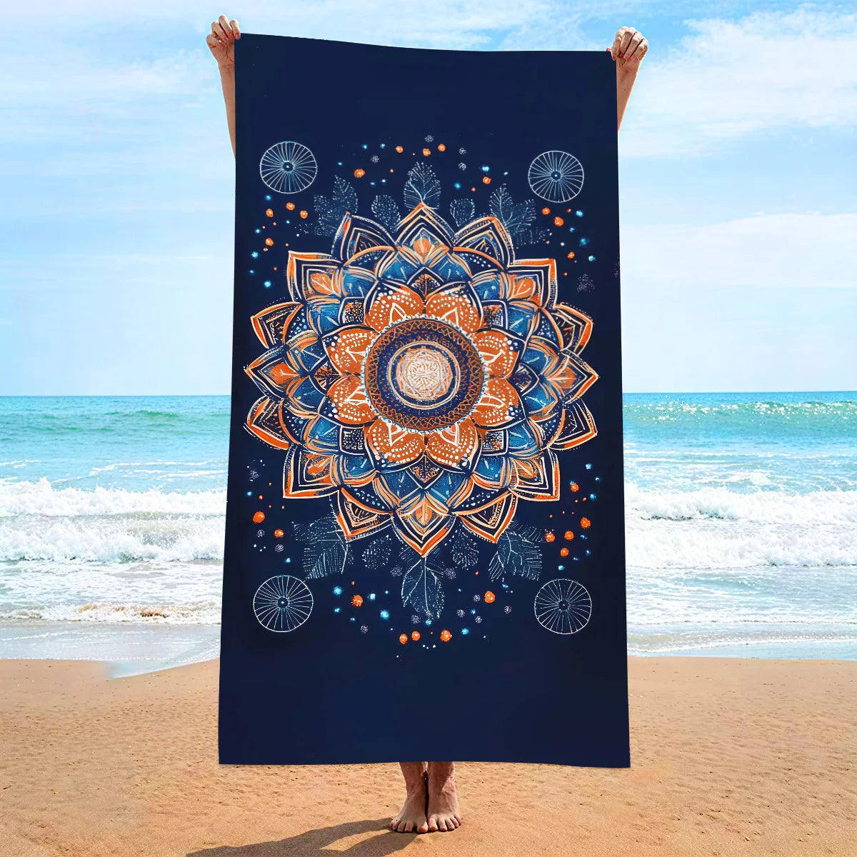 Bath Towel 70x140 Microfiber Beach for Adults Sports Bathroom Quick Drying Towels Travel Shower Sea Large Size Sandproof Terry