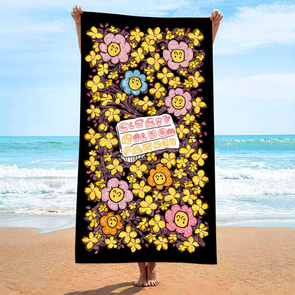 Bath Towel 70x140 Microfiber Beach for Adults Sports Bathroom Quick Drying Towels Travel Shower Sea Large Size Sandproof Terry