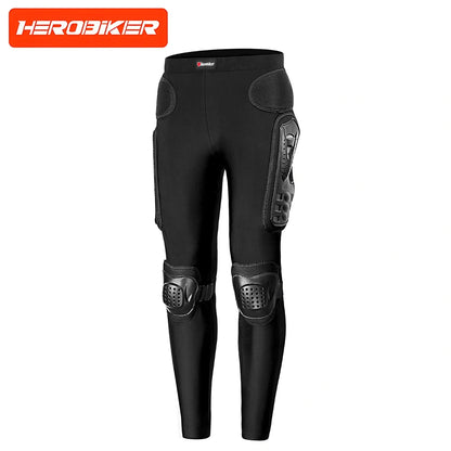 Off-Road Motorcycle Armor Unisex Protection Breathable Abrasion-Resistant Impact Gear For Moto Riding Jacket Pants-CE Certified
