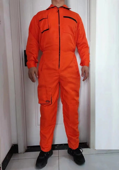Work Overall Uniform Men Women Working Coveralls Welding Suit Car Repair Workshop Mechanic Plus Size Clothes
