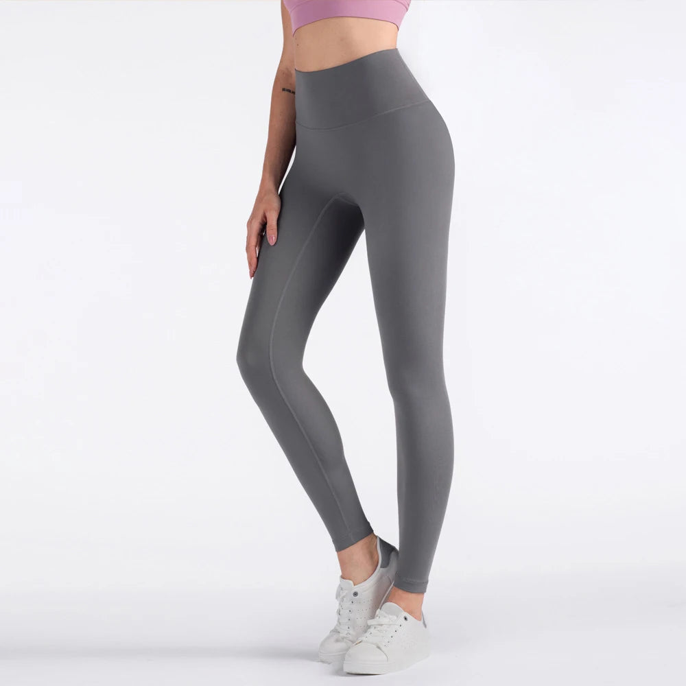 Vnazvnasi Sports Tights for Women's Push Up Yoga Leggings Fitness Pants High Waist Gym Sport Outfit Legging Tracksuit Clothing