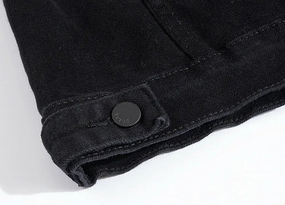 Men Coloured Denim Jackets Outwear Slim Fit Denim Coats New Fashion Male Cotton Casual Jeans Jackets Streetwear Jean Coats Size S~4XL