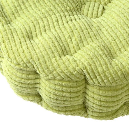 Square Round Floor Pillows for Adult Kids Meditation Floor Pillow Seating Cushion Tufted Floor Cushion Yoga Bench Rocking Tatami