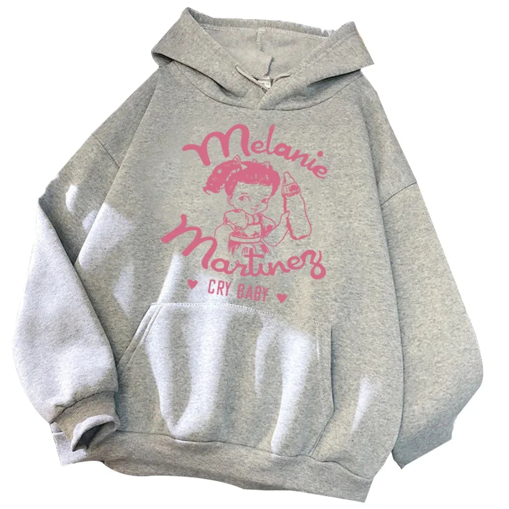 Melanie Martinez Hoodie Cry Baby Sweatshirt Fashion Harajuku Hip Hop Unisex Hoodies