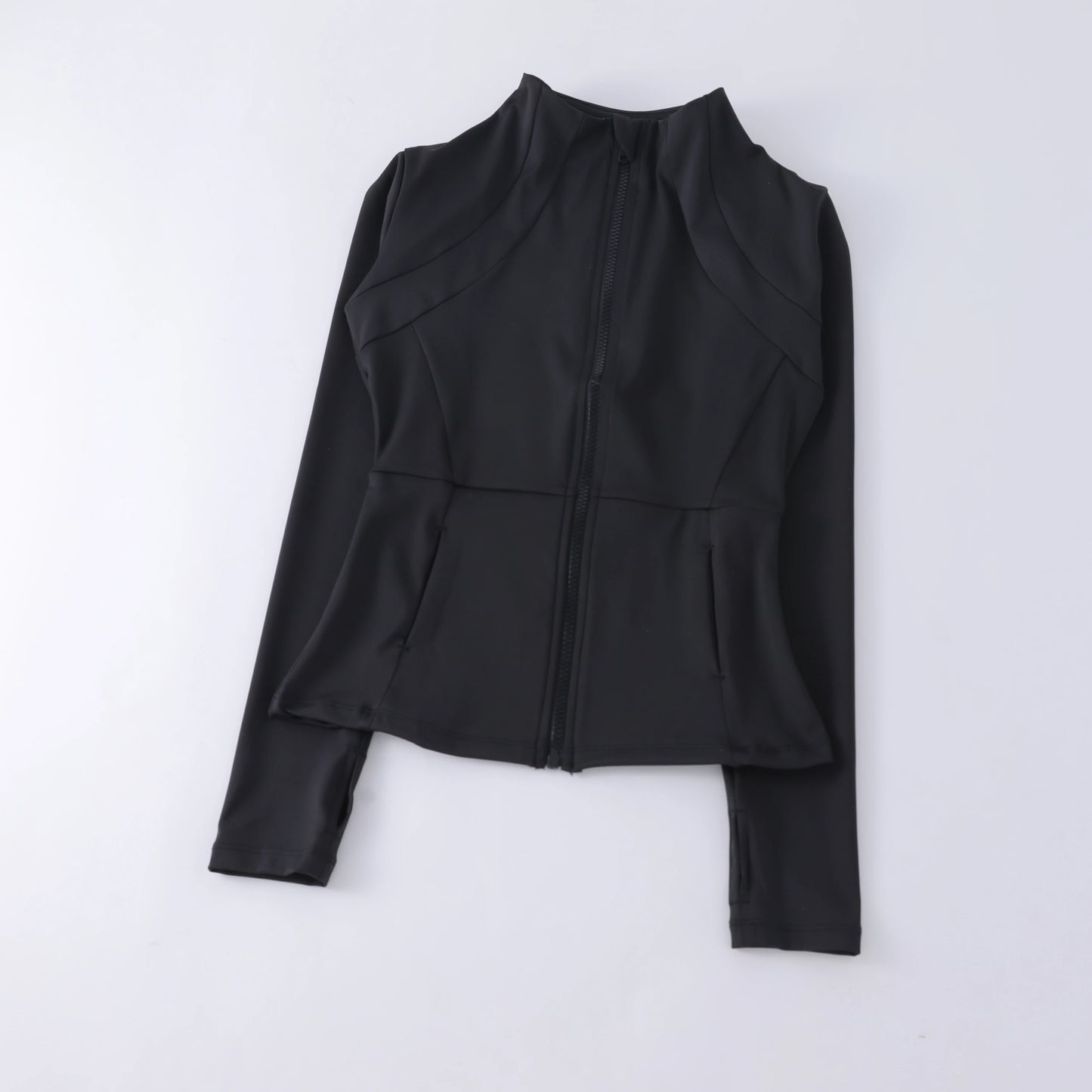 2026 Yoga Clothes Windbreaker Sportswear Woman Running Long Sleeve Sweatshirt Sports Jackets Top Women Workout Tops Activewear