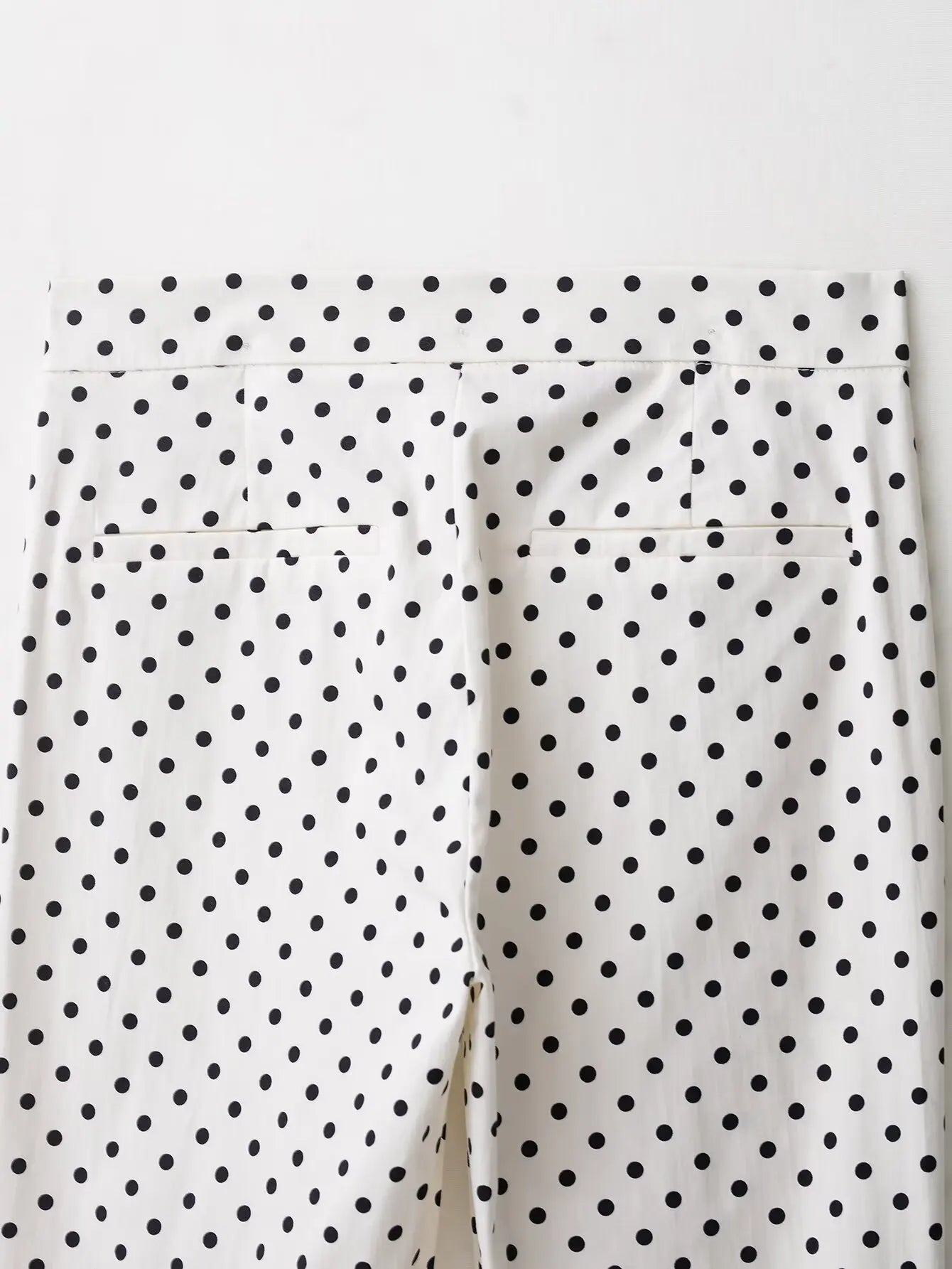 Woman Autumn Long Sleeves Turtleneck Zipper With Pockets Drawstring Casual Coats Women Fashion Polka Dot Printed Jacket