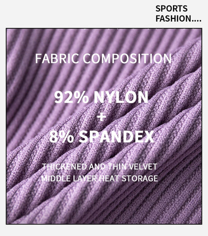 Vnazvnasi Spring New Design Women Thread Knit Jacket Zipped Long Sleeve Slim Girls Coat Outside Walk Or Running Sportswear