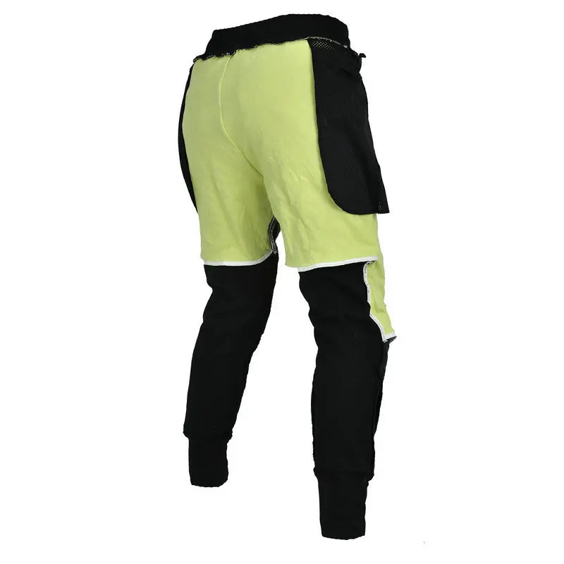 Men Motorcycle Riding Jeans Kevlar Pants Soft Casual Outdoor Protective Knee Hip Pads Pantalon Racing Pants with Hip Knee Armor