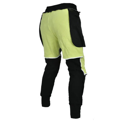 Men Motorcycle Riding Jeans Kevlar Pants Soft Casual Outdoor Protective Knee Hip Pads Pantalon Racing Pants with Hip Knee Armor