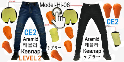 Motorcycle Kevlar pant Aramid fireproof wearable Protective Gear Riding Touring Kevlar shorts Motorbike Trousers Racer essential