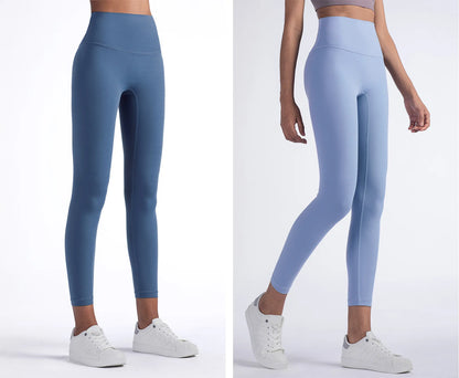 Vnazvnasi Sports Tights for Women's Push Up Yoga Leggings Fitness Pants High Waist Gym Sport Outfit Legging Tracksuit Clothing