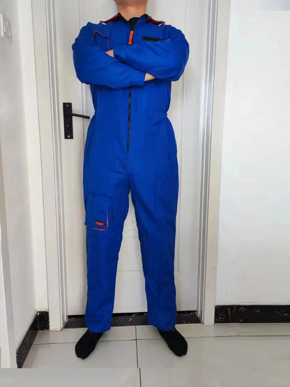 Work Overall Uniform Men Women Working Coveralls Welding Suit Car Repair Workshop Mechanic Plus Size Clothes