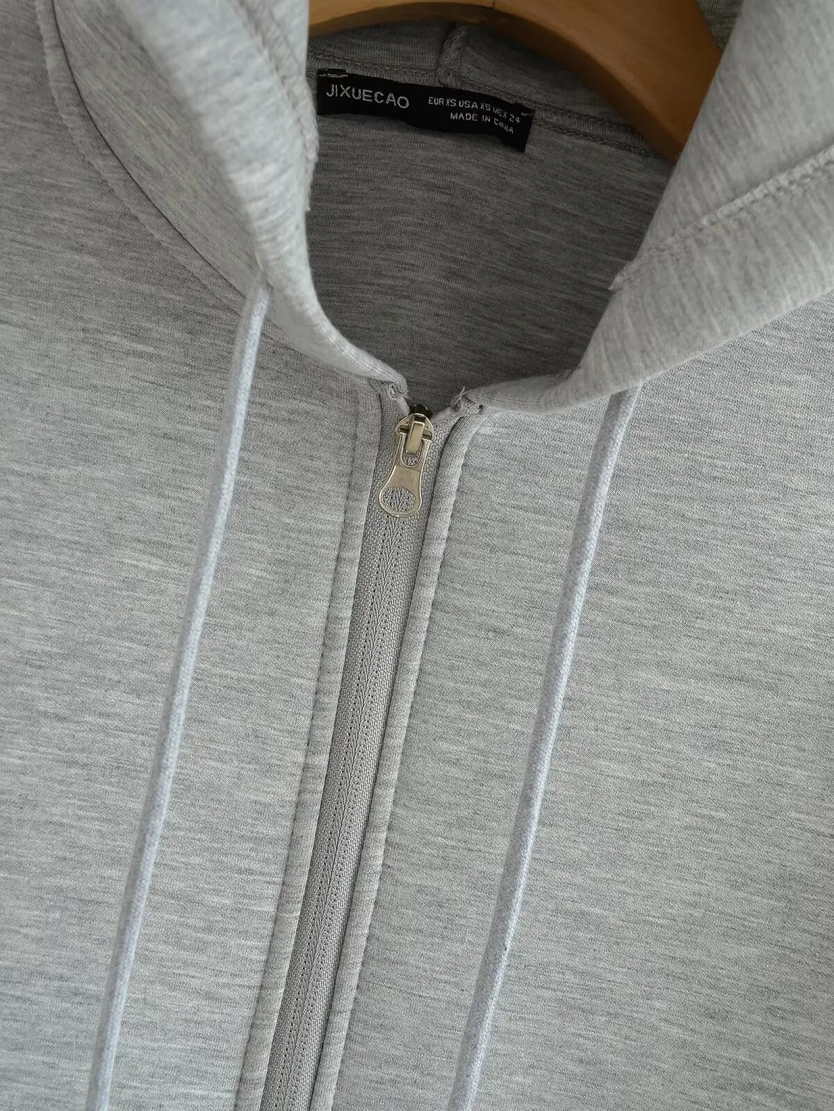 HH 2026 Casual Women's Soild Zipper Hoodie Long Sleeve Big Pocket Zipper Jacket With Hood Female Loose Outerwear Coat Tops