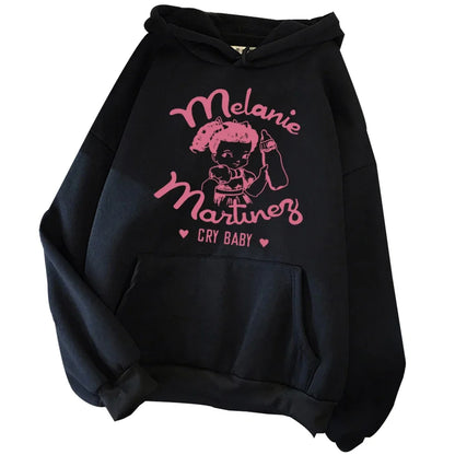 Melanie Martinez Hoodie Cry Baby Sweatshirt Fashion Harajuku Hip Hop Unisex Hoodies