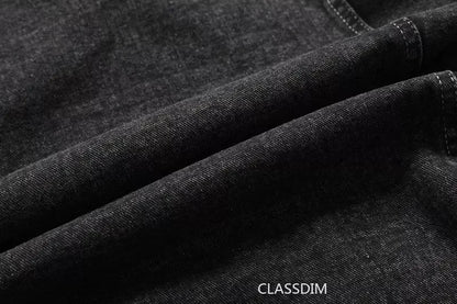 Men Winter Black Denim Jackets Fleece Warm Coats Good Quality Male Casual Winter Jackets Outwear Casual Coats Winter Clothes S-4XL