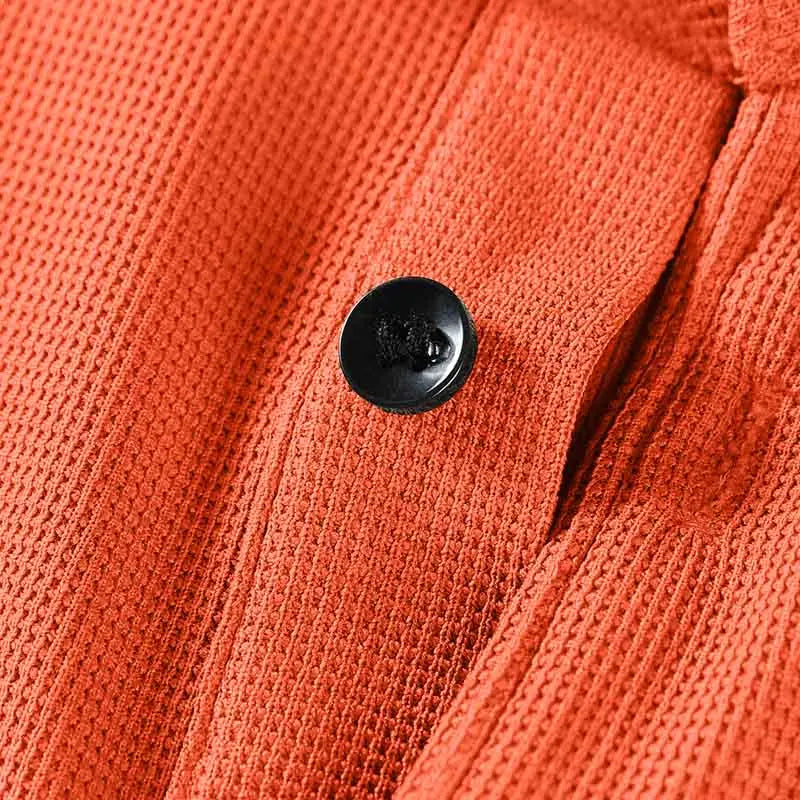 2025 New Men's Casual and Fashionable Simple Collared Short Sleeved Polo Shirt Summer Comfortable Breathable and Versatile Top
